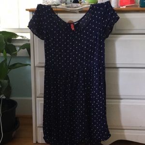 H&M Polkadot Babydoll Dress